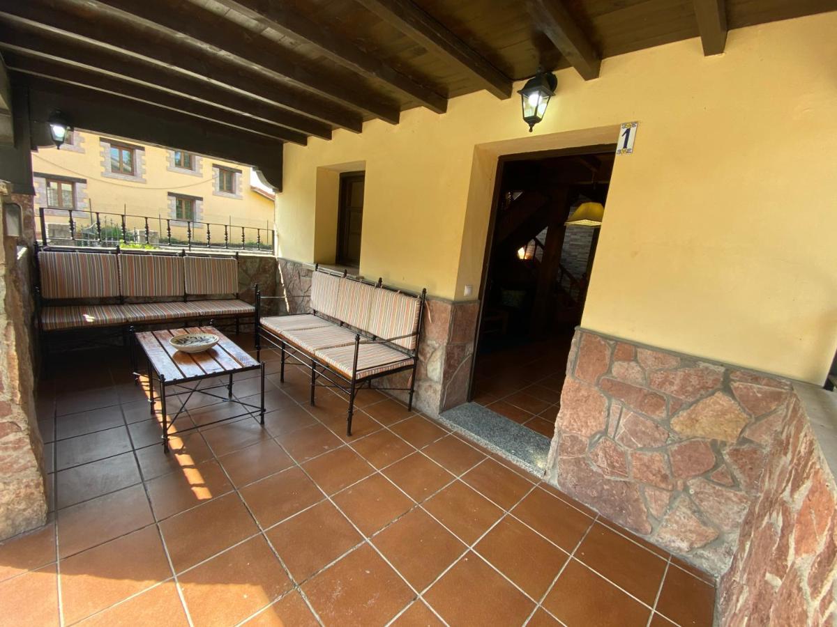 Apartamentos San Juan 1 Lledias Eksteriør bilde